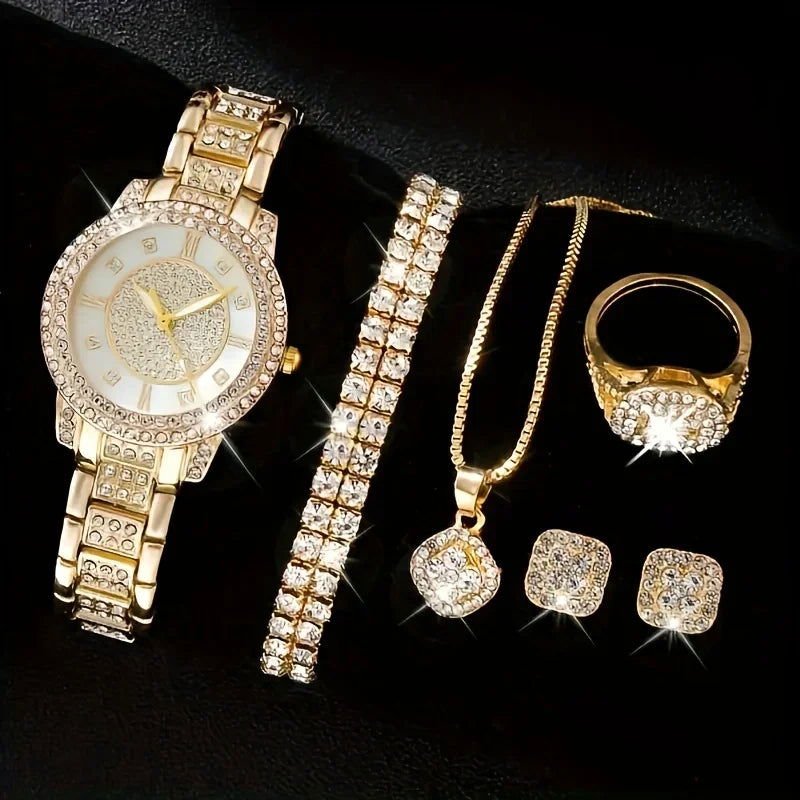 6pcs/set Glamorous Luxury Rhinestone Womens Watch with Quartz Movement - Sonic Online Shop OM - 6pcs/set Glamorous Luxury Rhinestone Womens Watch with Quartz Movement - Sonic Online Shop OM - 6pcs/set Glamorous Luxury Rhinestone Womens Watch with Quartz Movement - Sonic Online Shop OM - 6pcs/set Glamorous Luxury Rhinestone Womens Watch with Quartz Movement - Sonic Online Shop OM -  -  